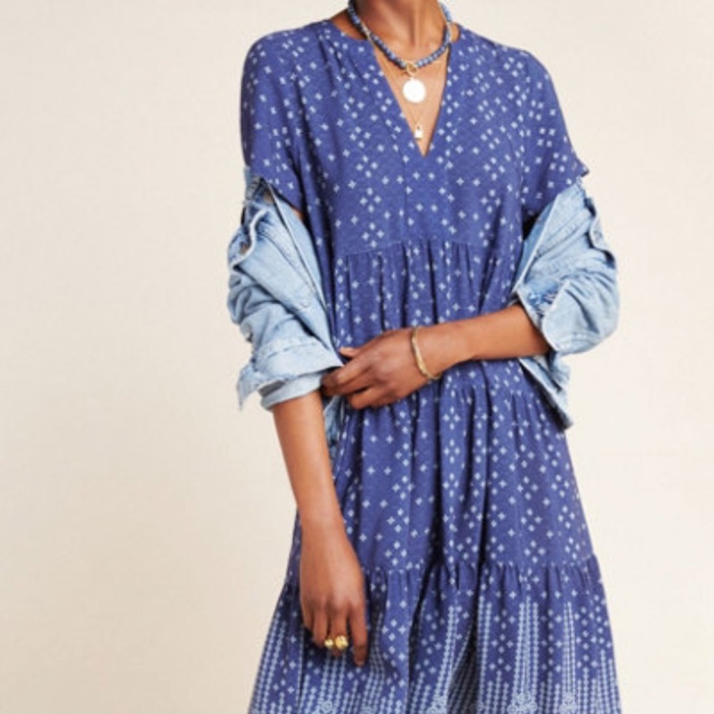 Anthropologie Maeve dress
